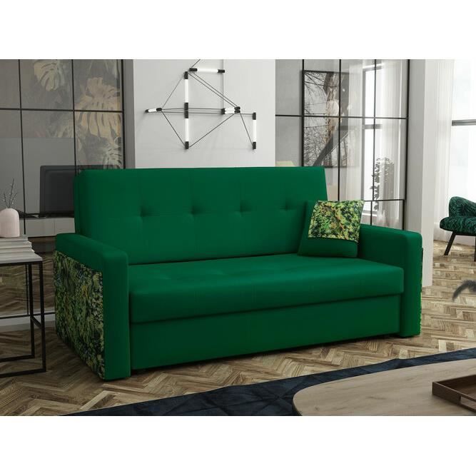 Canapé-lit Columbus 175 - Jungle - 160x86x98cm
