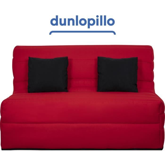 Convertible BZ UB DESIGN ALIX-BZ-140-P-ROUGE - Rouge - Garantie 2 ans