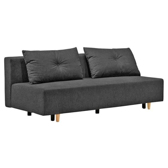 Canapé convertible L. 200 cm