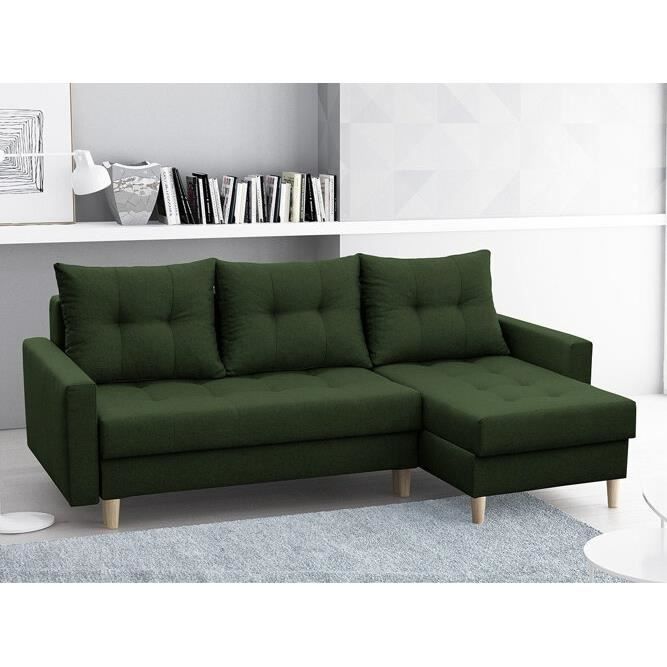 Canapé d'angle de style scandinave - Canapé d'angle Boulder 100 117257 - Malmo 37 - 222x90x140cm