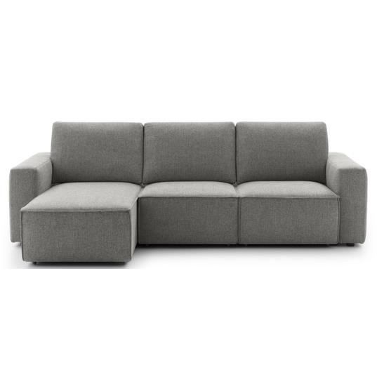 LE COMFORT SALON Salon tissu Solon Angle reversible gris