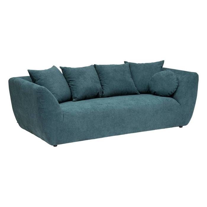 Canapé "Floyd" - 3 places - vert jade - Vert jade - Atmosphera createur d'interieur