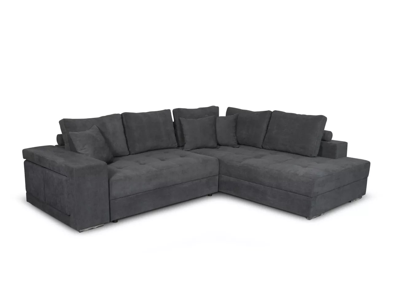 tamia - Canapé convertible Gris