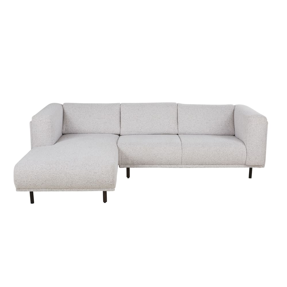 nemo - Canapé tissu chiné Gris - Vue supplémentaire 3
