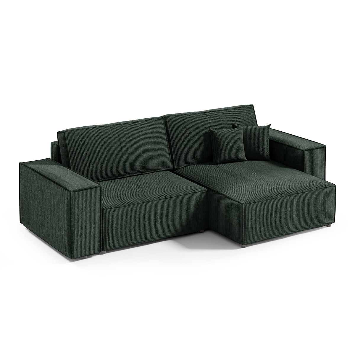 isaac - Canapé convertible Vert