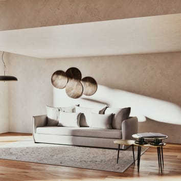 lounge - Canapé Beige