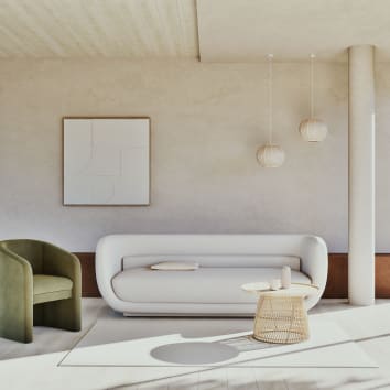 flare - Canapé Beige
