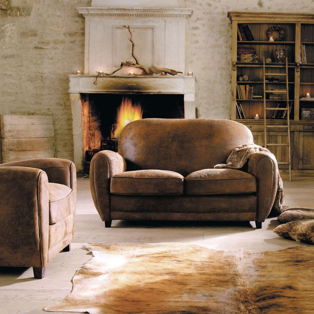 arizona - Canapé Marron