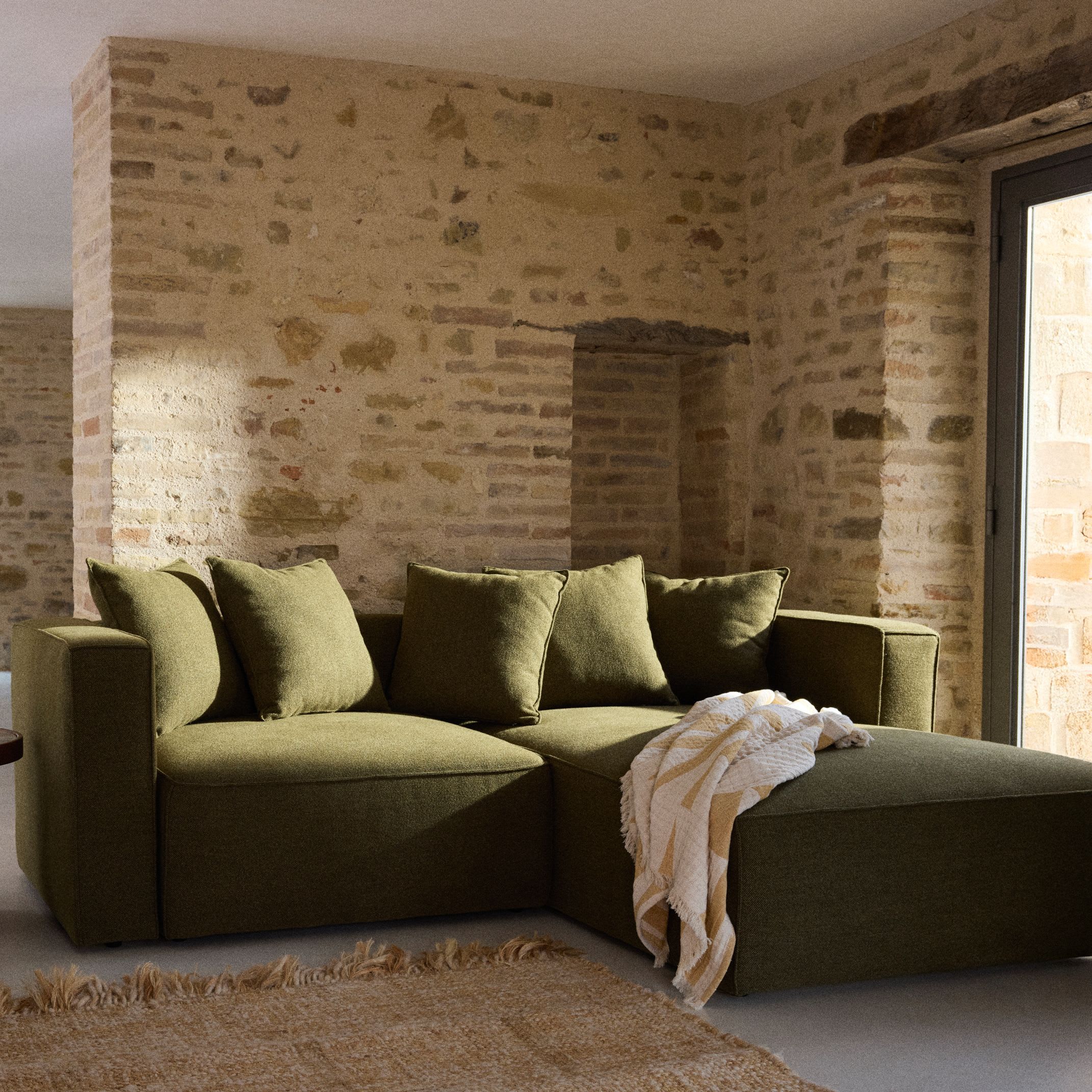 barnaby - Canapé convertible Vert