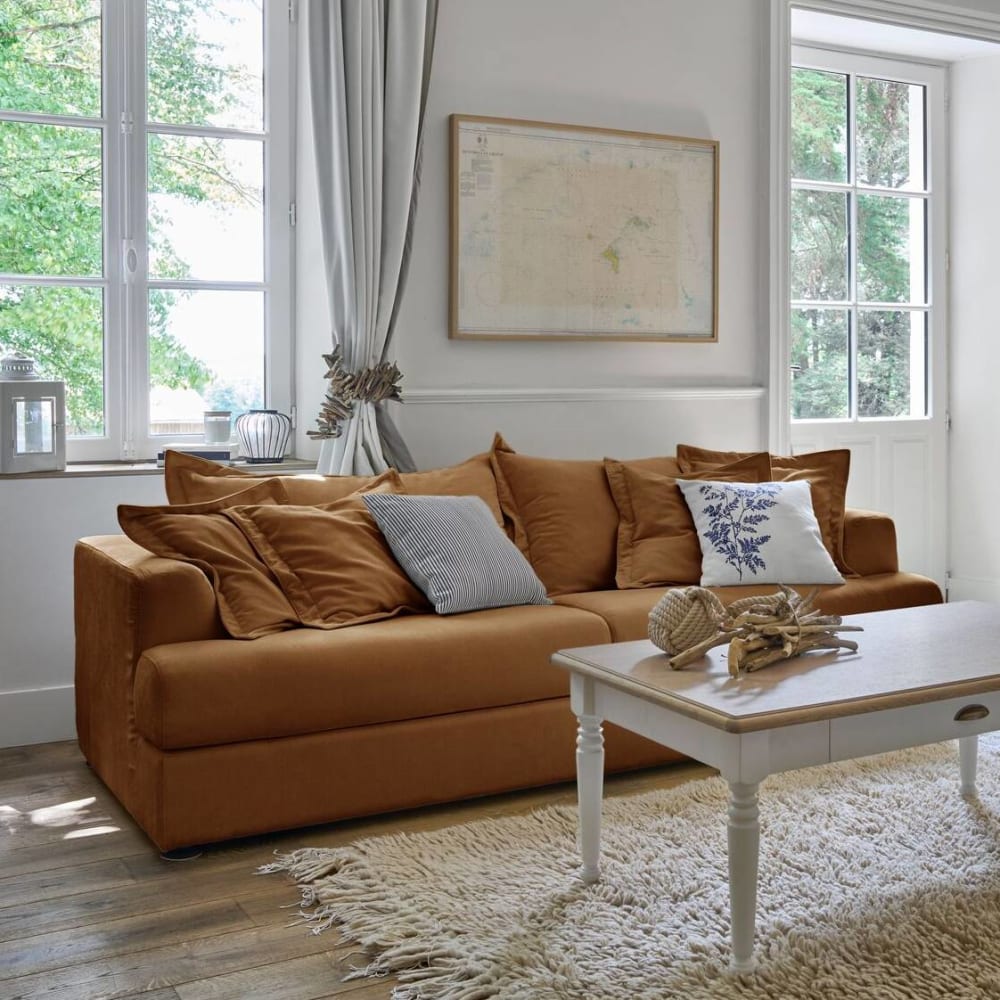 pacha - Canapé convertible Marron