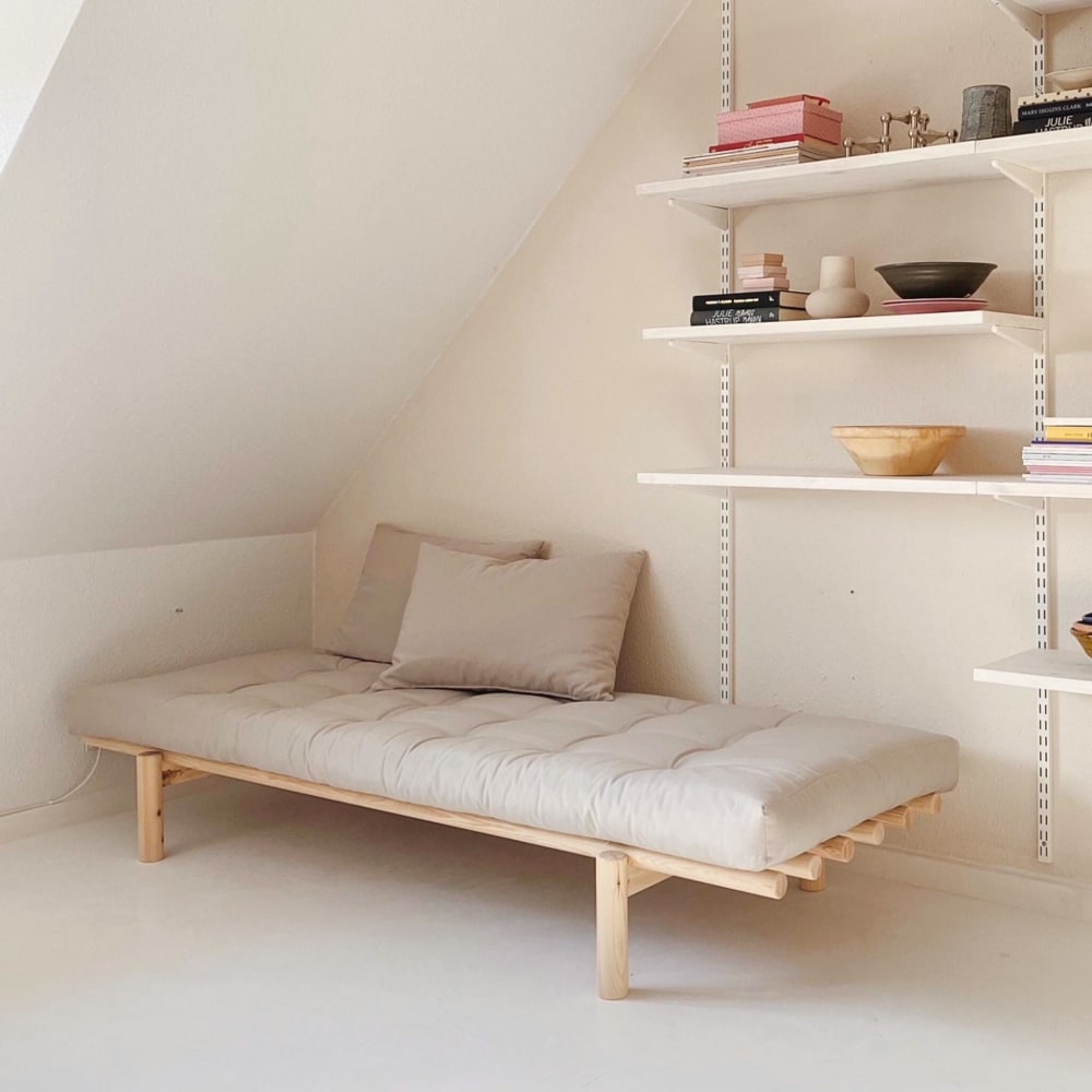 Canapé Pace convertible Marron - Vue supplémentaire 2