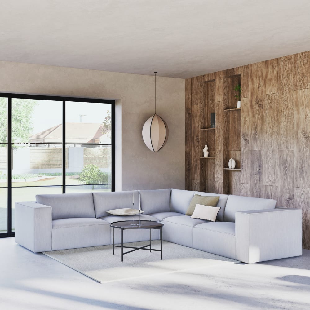 Canapé Falkor Gris - Vue supplémentaire 2