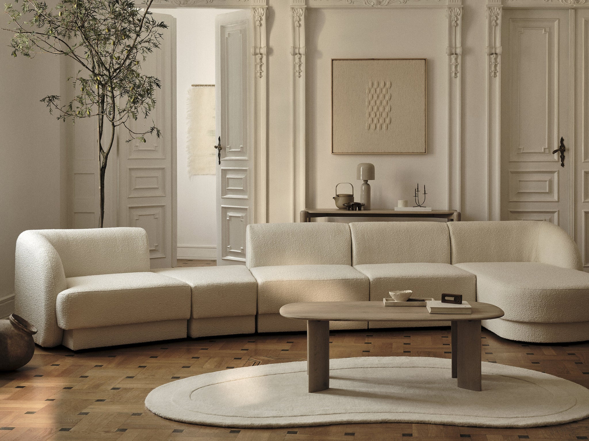 miley - Canapé Beige