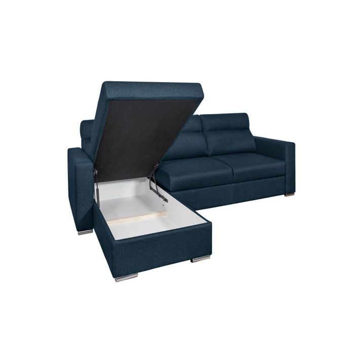 Canapé KEI - 4 places réversible convertible en tissu - Vue supplémentaire 2