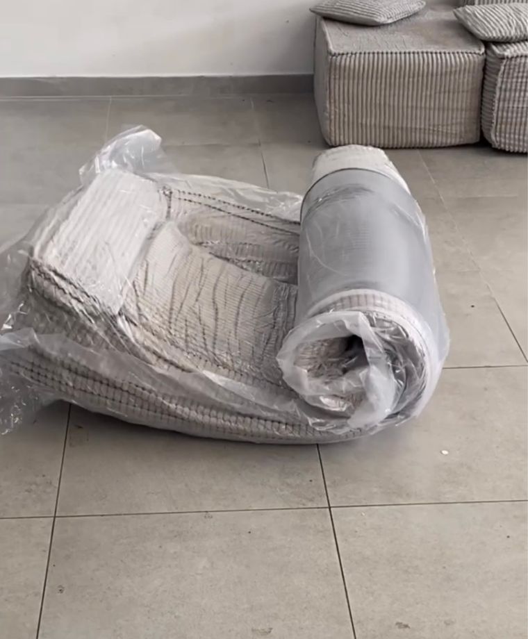 Canapé Nova - 3 places - Gris Foncé - Vue supplémentaire 2