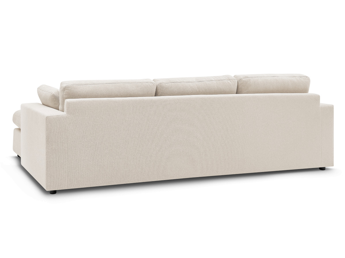 Canapé Belair - Angle réversible compact beige BOBOCHIC 3 places - Vue supplémentaire 3