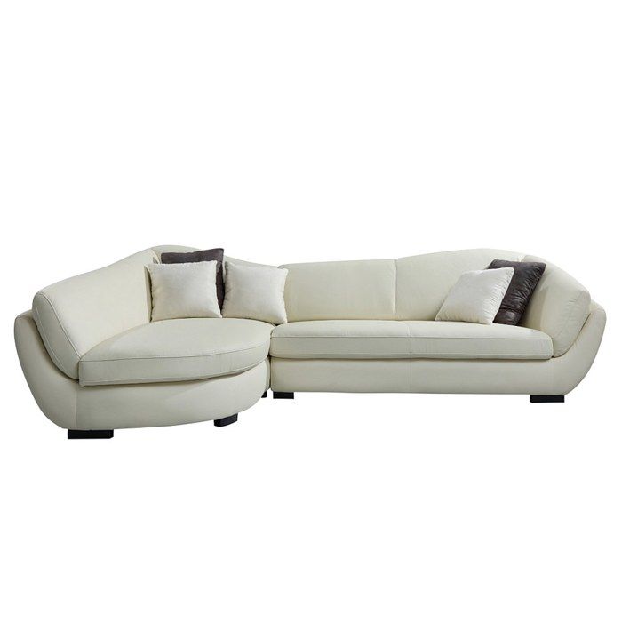 Canapé Caipi - Angle en cuir de buffle 5 places - Pascal Morabito - Vue supplémentaire 1