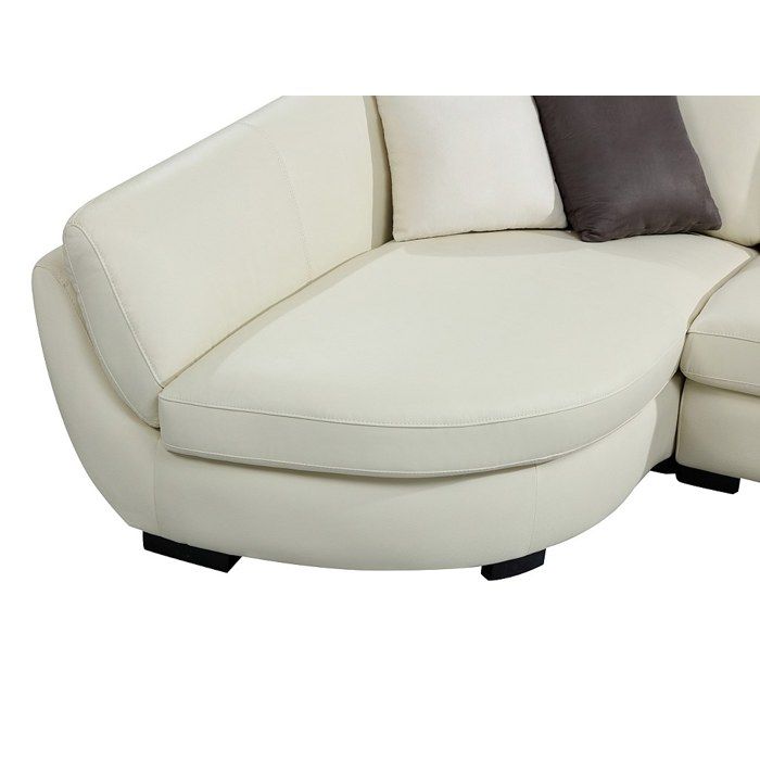 Canapé Caipi - Angle en cuir de buffle 5 places - Pascal Morabito - Vue supplémentaire 2