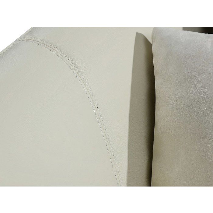 Canapé Caipi - Angle en cuir de buffle 5 places - Pascal Morabito - Vue supplémentaire 3