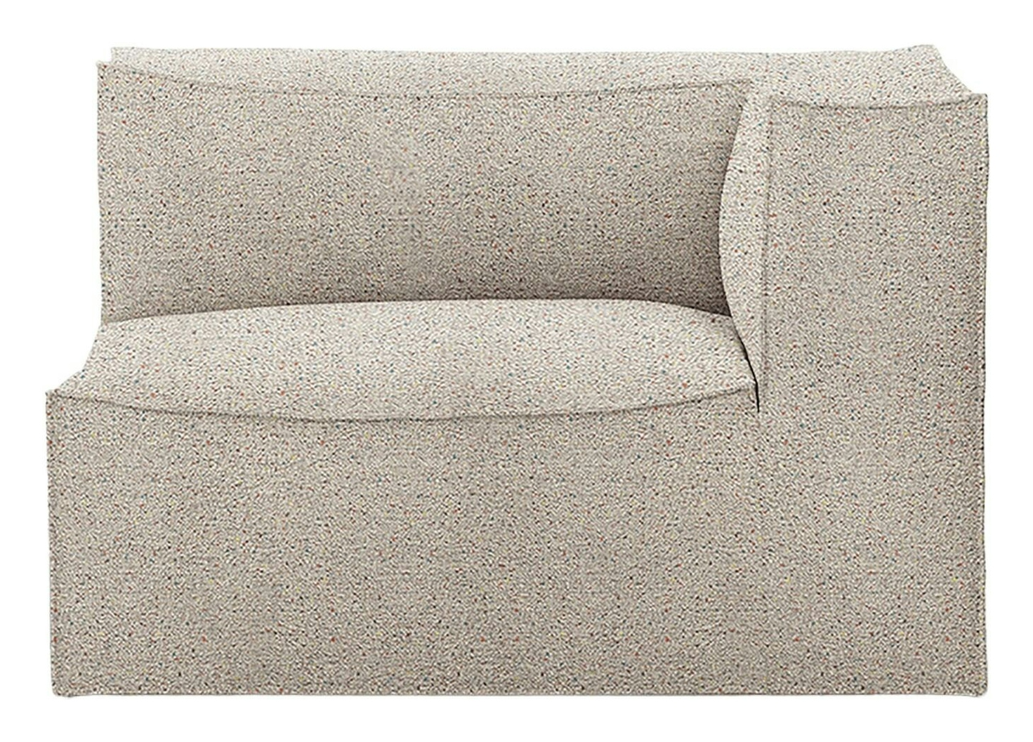 Canapé Catena - modèle avec accoudoir droit - Vue supplémentaire 1