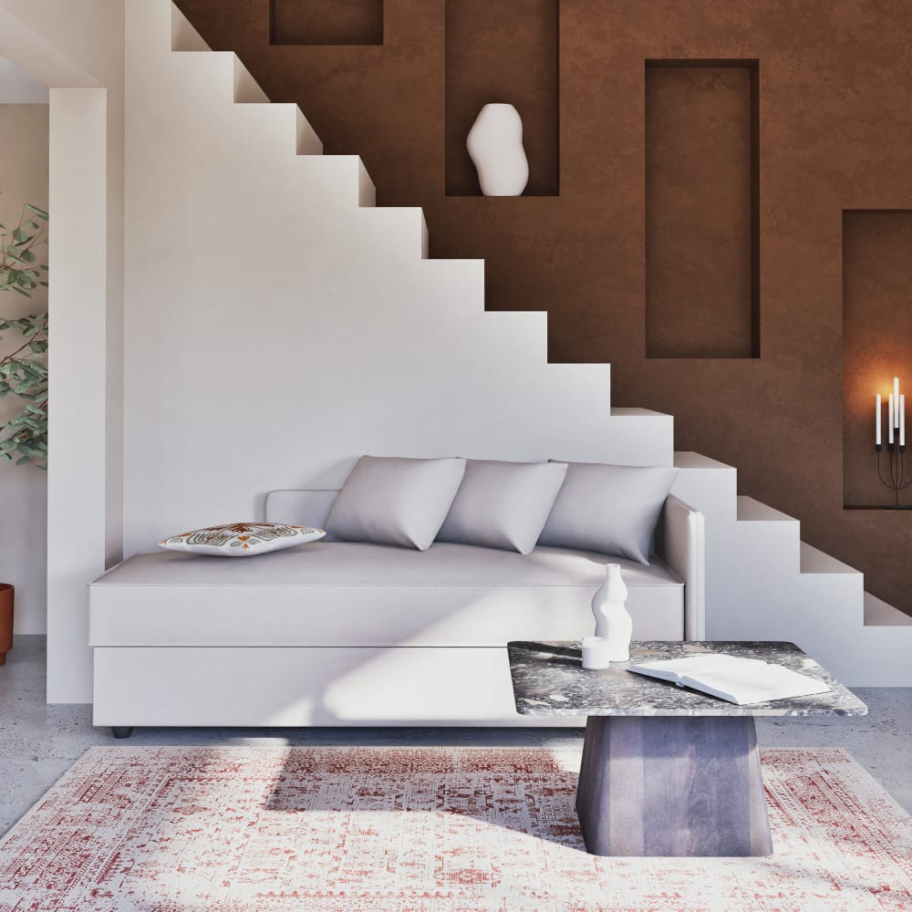 clea - Canapé Beige