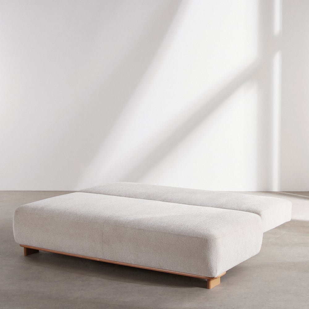 Hook - Canapé convertible 2/3 places beige - Vue supplémentaire 2