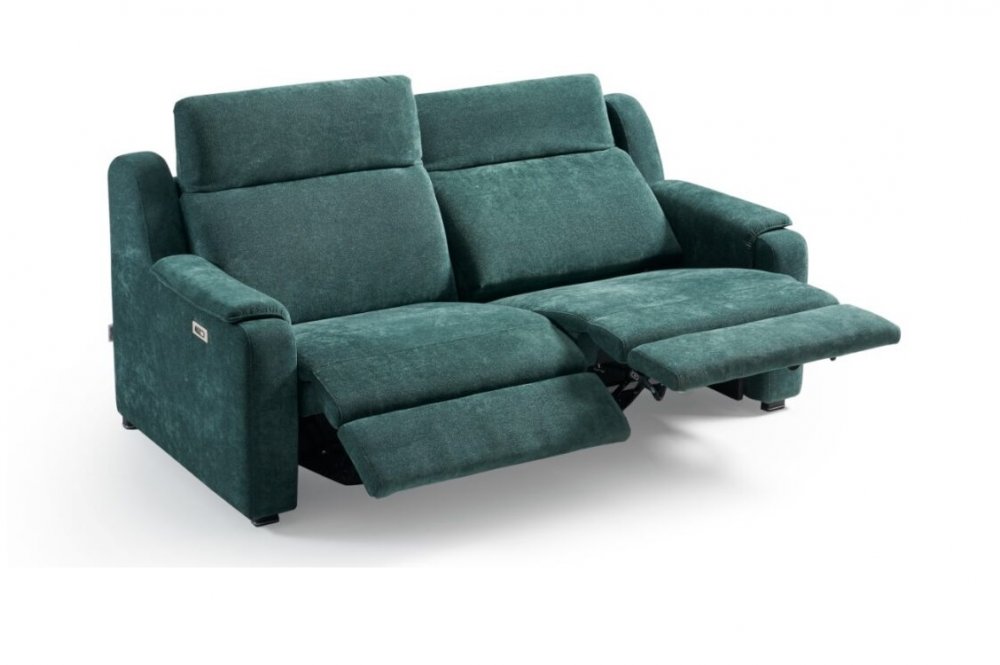 KANSAS - Canapé relax électrique 2 places - Vue supplémentaire 2