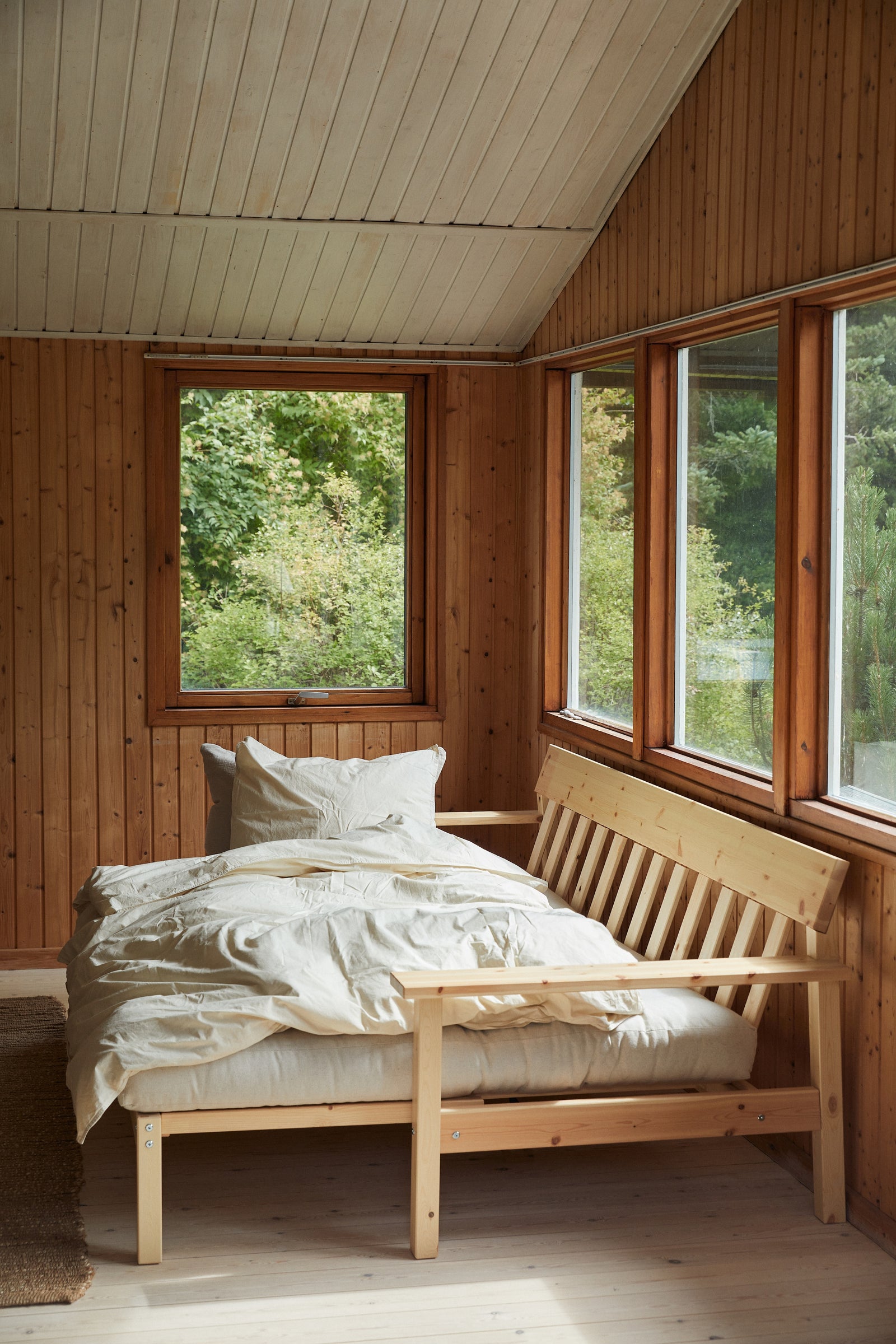 Unwind - Canapé-lit beige - Vue supplémentaire 2