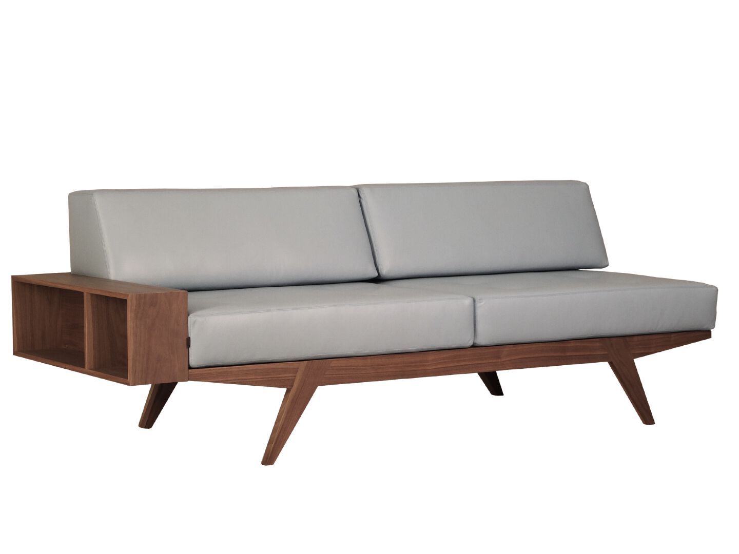 GIÒ - Canapé lit en bois de cerisier - Vue supplémentaire 1