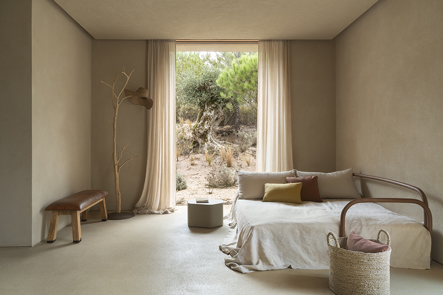 505 - Canapé lit en rotin - Vue supplémentaire 1