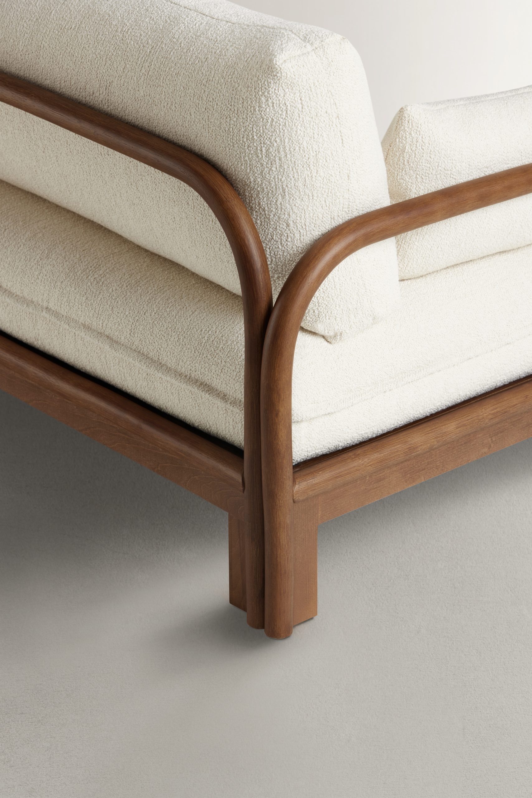 505 - Canapé lit en rotin - Vue supplémentaire 2