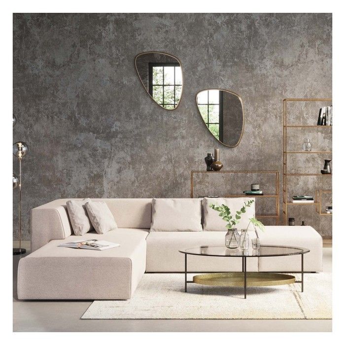 Canapé Infinity crème Kare Design - Longueur 100cm