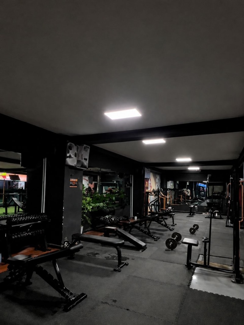 Interior of Hiruy Gym