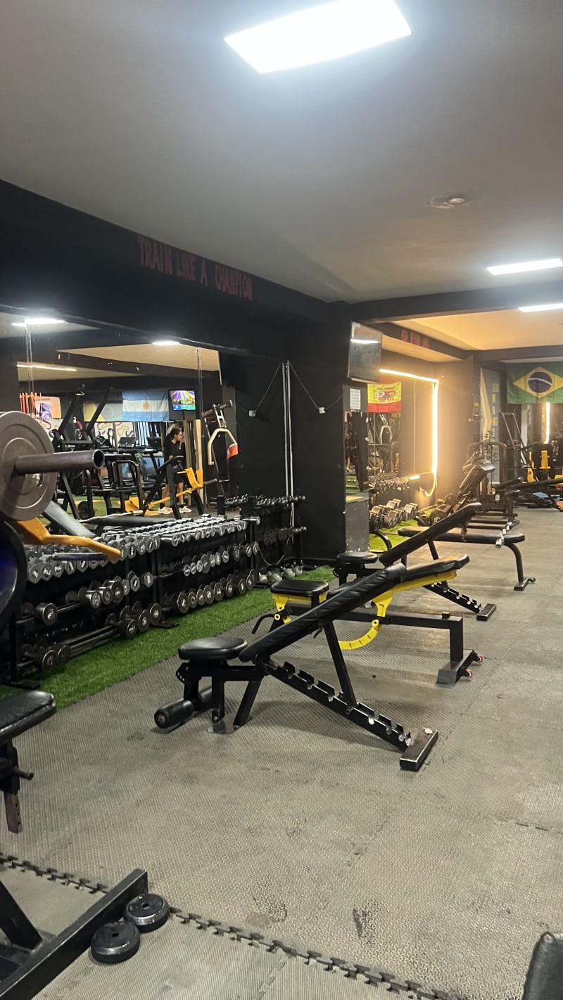Spa at Hiruy Gym
