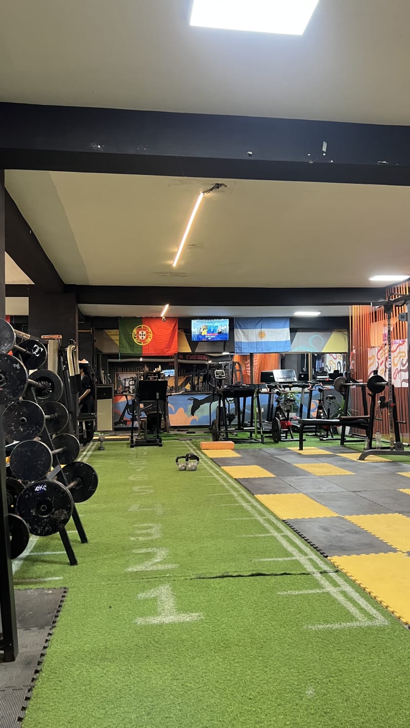 Equipment at Hiruy Gym