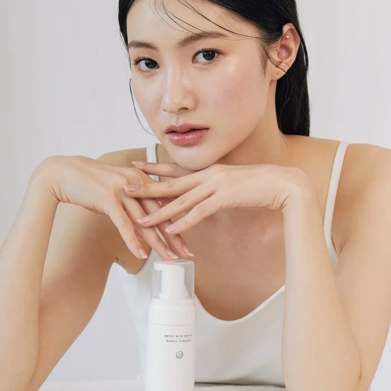 Amino Acid Gentle Bubble Cleanser 4