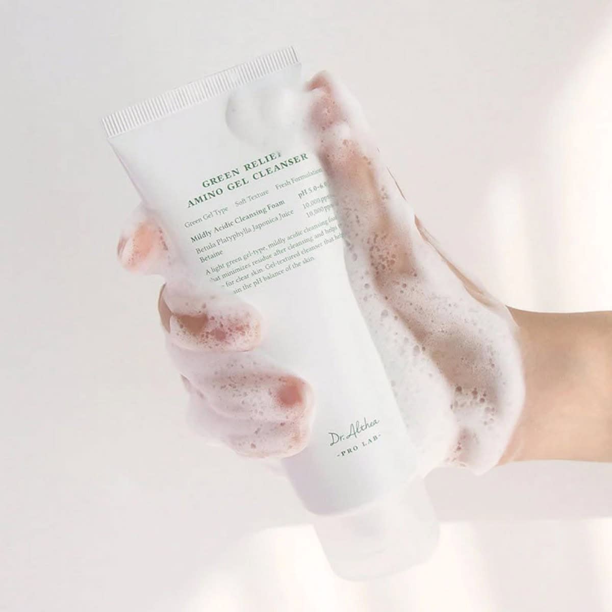 Green Relief Amino Gel Cleanser 2