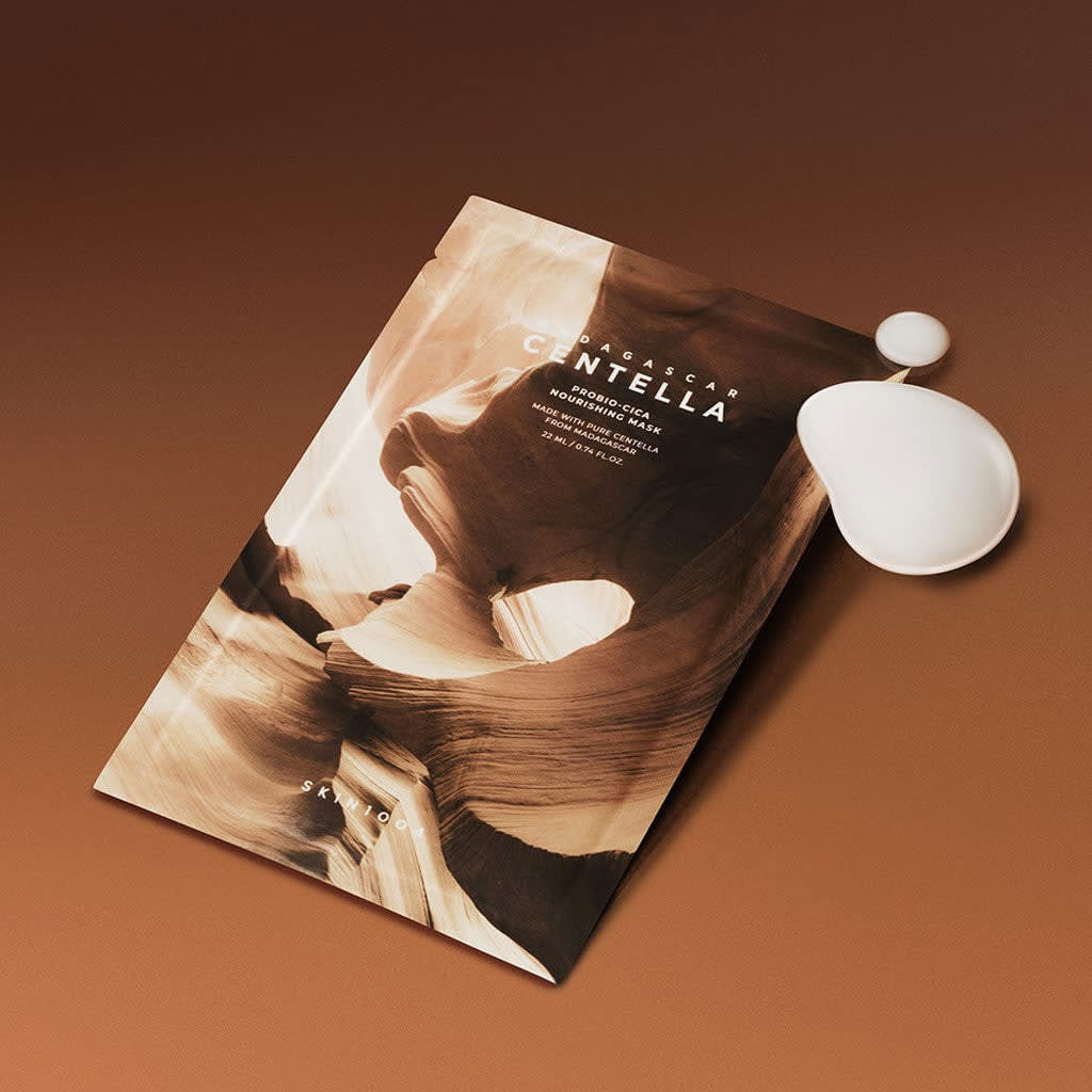 Madagascar Centella Probio-Cica Nourishing Mask 2