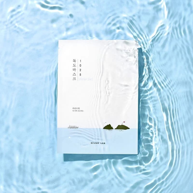 1025 Dokdo Hydrating Water Gel Mask 3