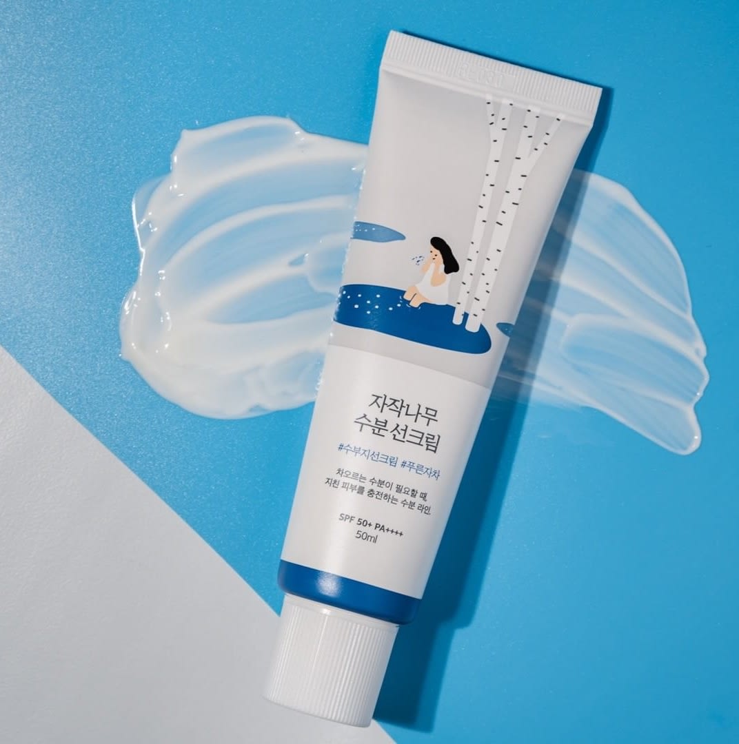 Birch Juice Moisturizing Sun Cream SPF50+ PA++++ 2