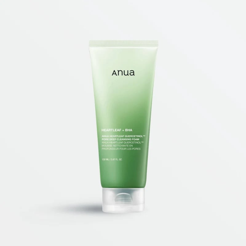 Heartleaf Quercetinol Pore Deep Cleansing Foam 1
