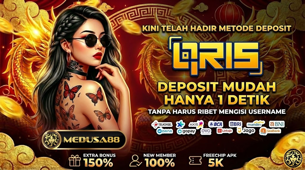 deposit slot qris slotterbaru