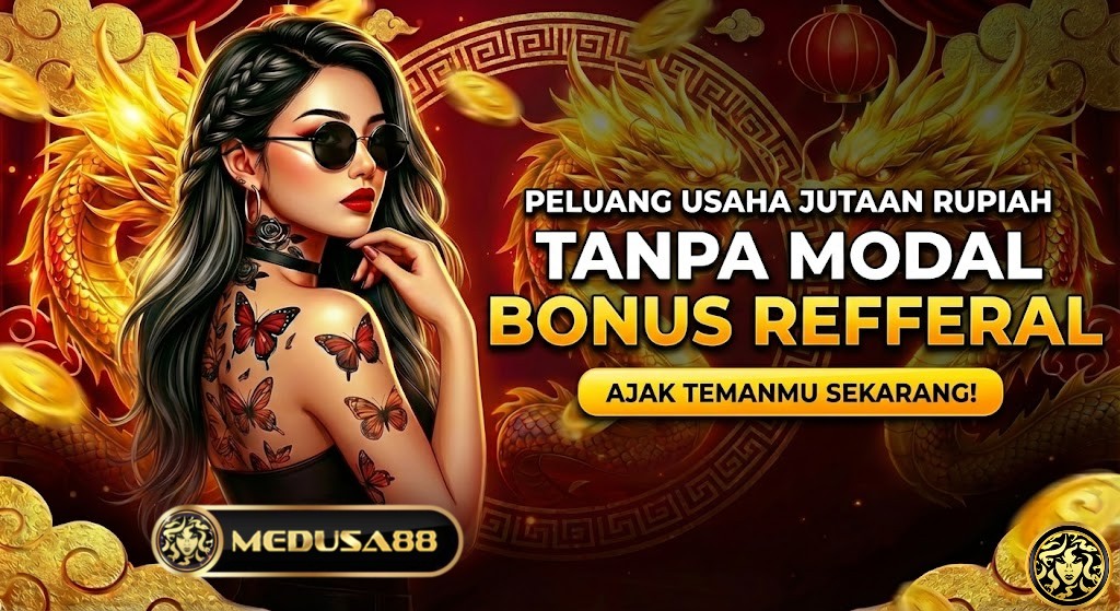 Bonus Ajak Teman Tanpa Batas slotterbaru