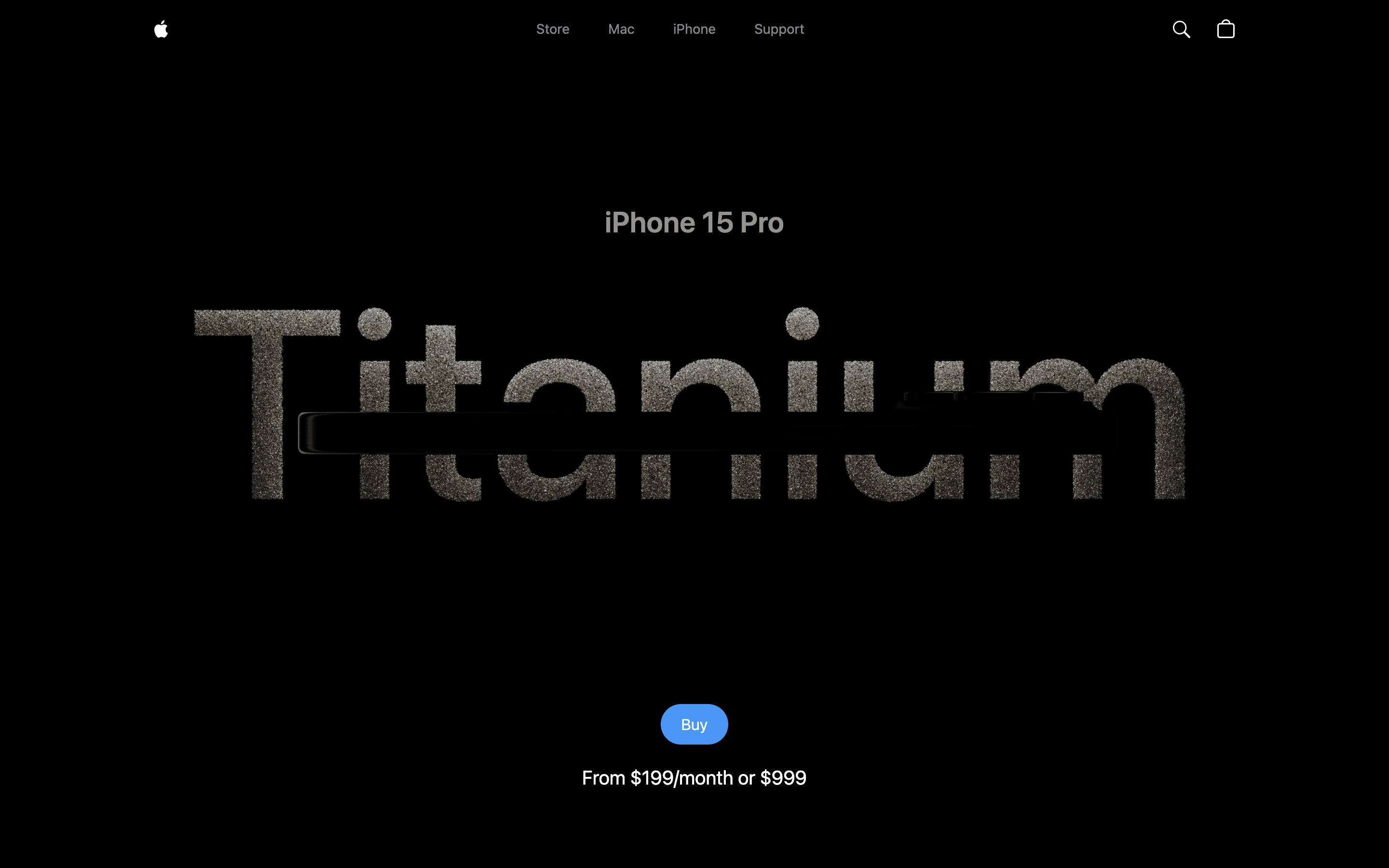 iPhone 15 Demo
