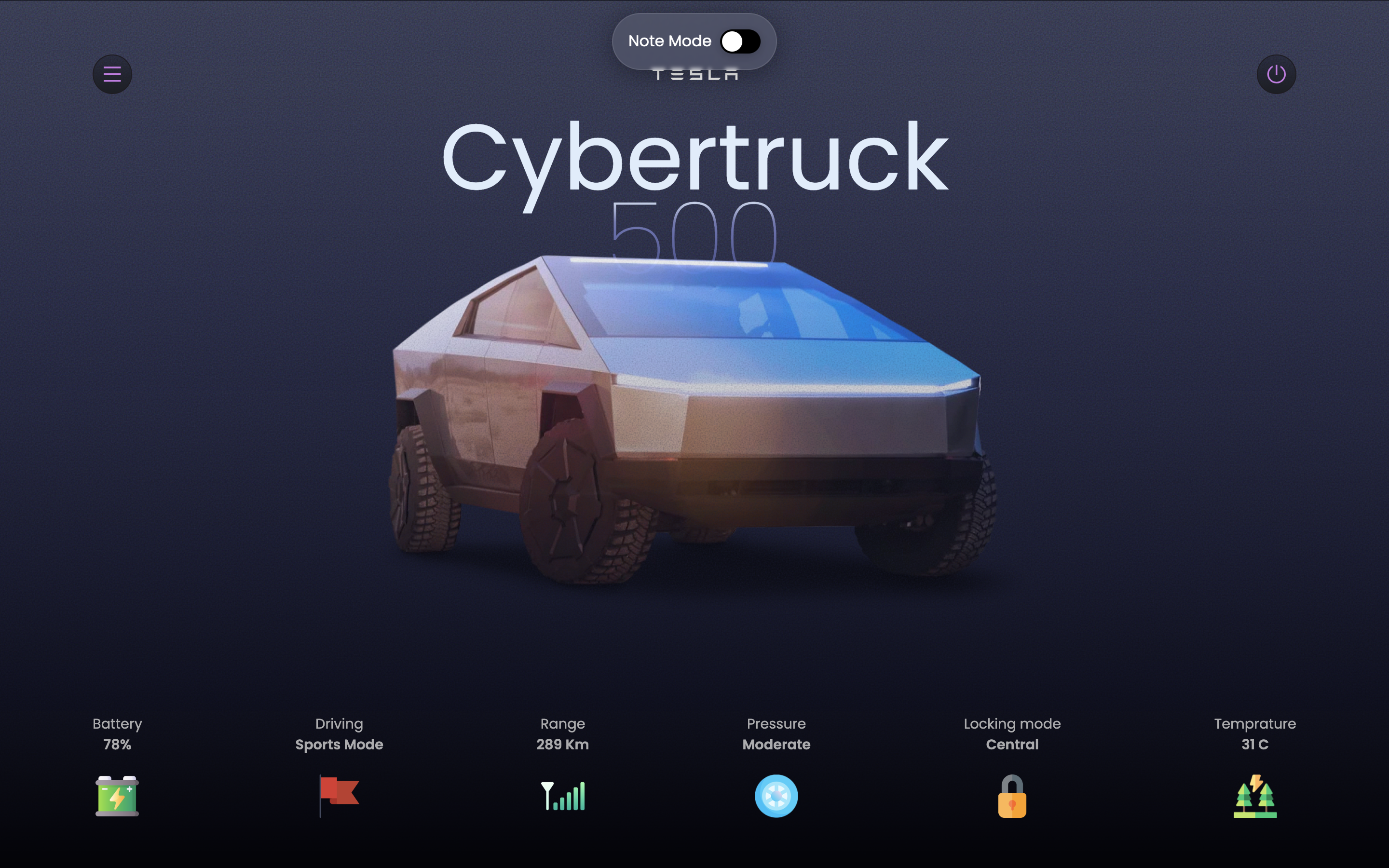 Cyber Truck