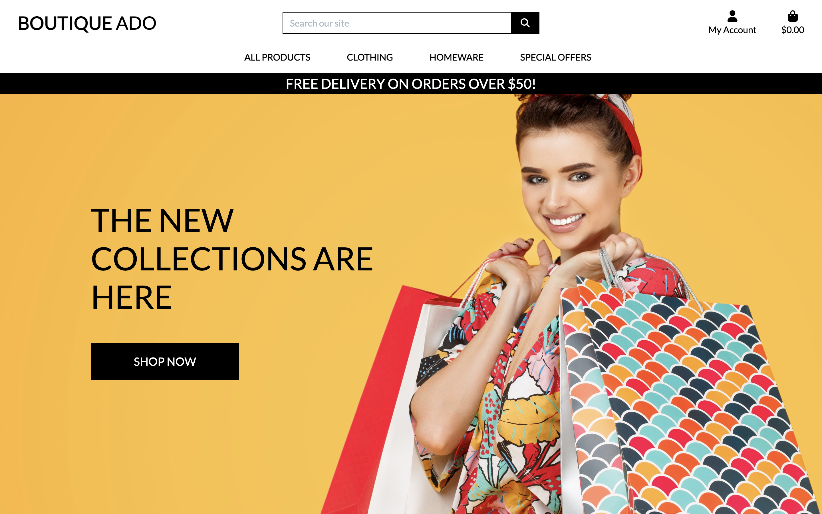 Boutique Ado