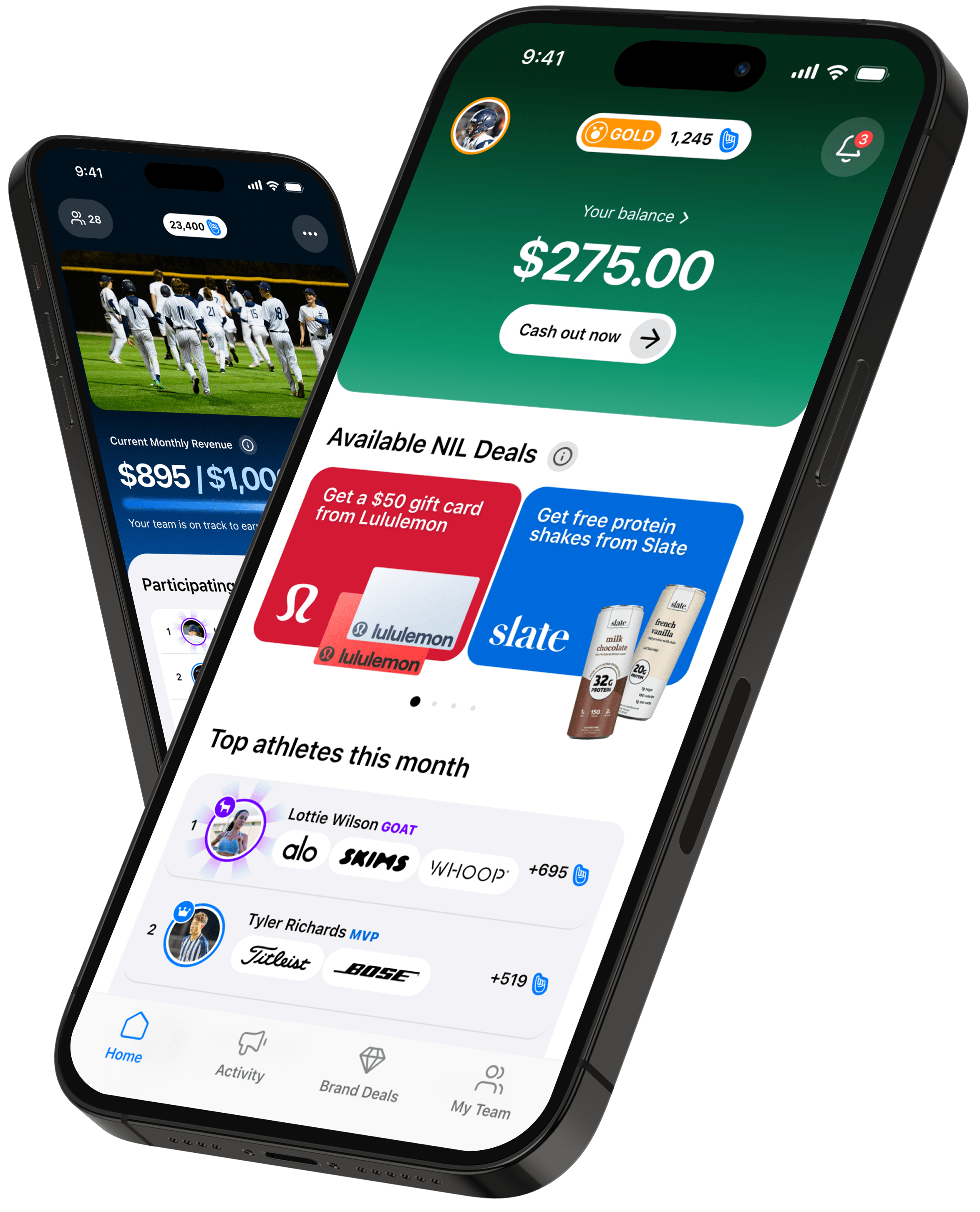 Download the NIL Club app