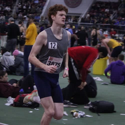 NIL Club for George Washington Men's Track and Field Team