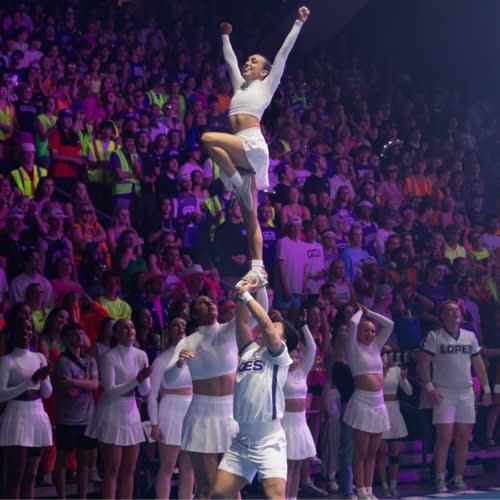 NIL Club for Grand Canyon Cheerleading Team