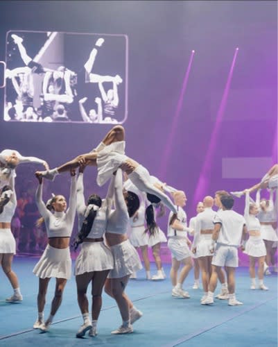 NIL Club for Grand Canyon Cheerleading Team